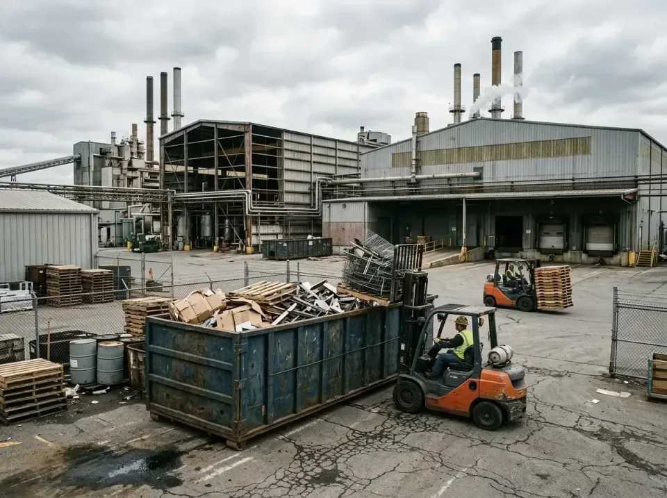 industrial-factory-scrap-conta-003 — frequently asked questions, Cheap Roll-off Dumpster Rentals in Bean Station, TN